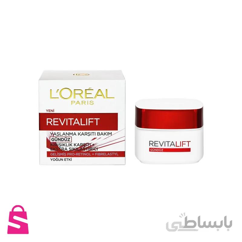کرم ضد چروک و سفت کننده دور چشم لورال سری REVITALIFT حجم ۵۰ میلی