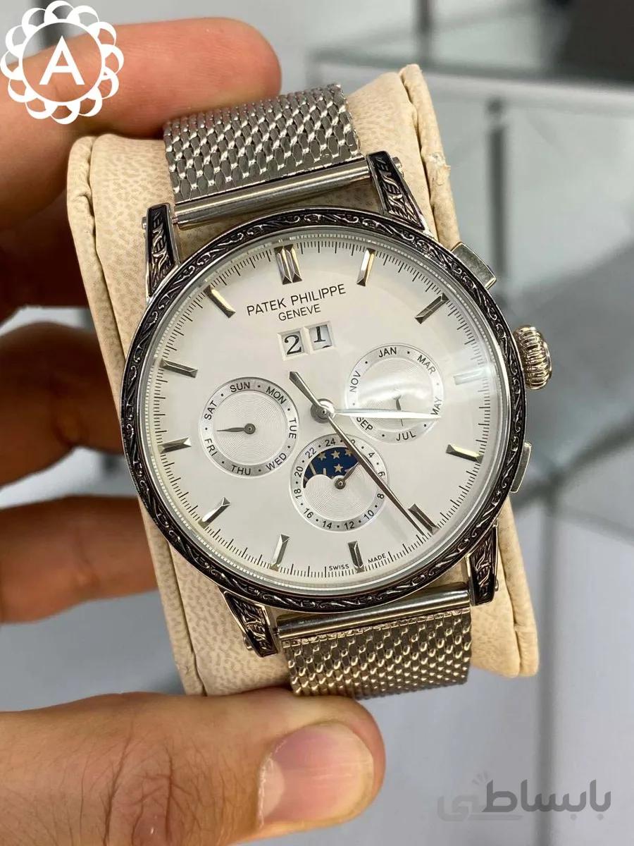 ساعت مچی مردانه پتک فیلیپ مدل Patek Philippe Genev 3400P