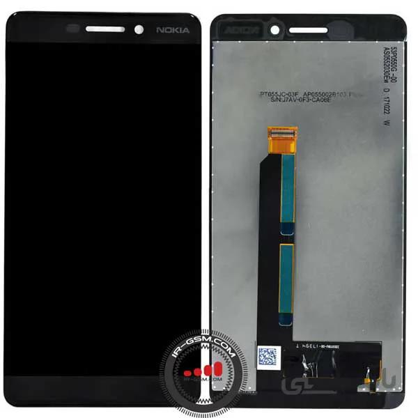 تاچ ال سی دی نوکیا کیفیت اصلی مشکی LCD NOKIA 6.1