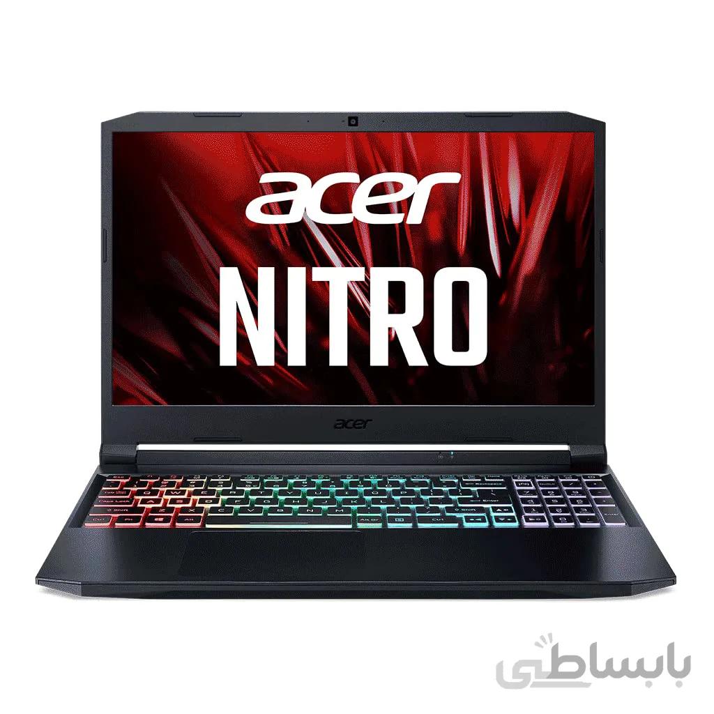 لپتاپ ایسر LAPTOP ACER NITRO5 RYZEN7-5800H RTX3050 ا RYZEN7-5800H/RAM16GB/ssd512GB/RTX3050