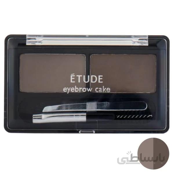 سایه ابرو اتود Etude مدل Eyebrow Cake شماره 02