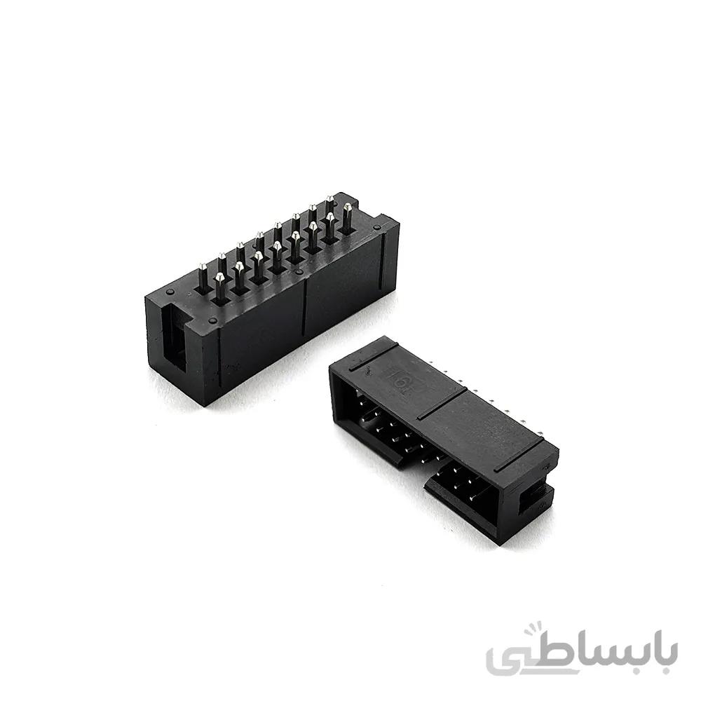 باکس هدر 2x8 ST