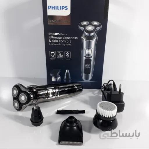 ریش تراش 5 کاره زیردوشی فول آپشن فیلیپس PHILIPS 9800