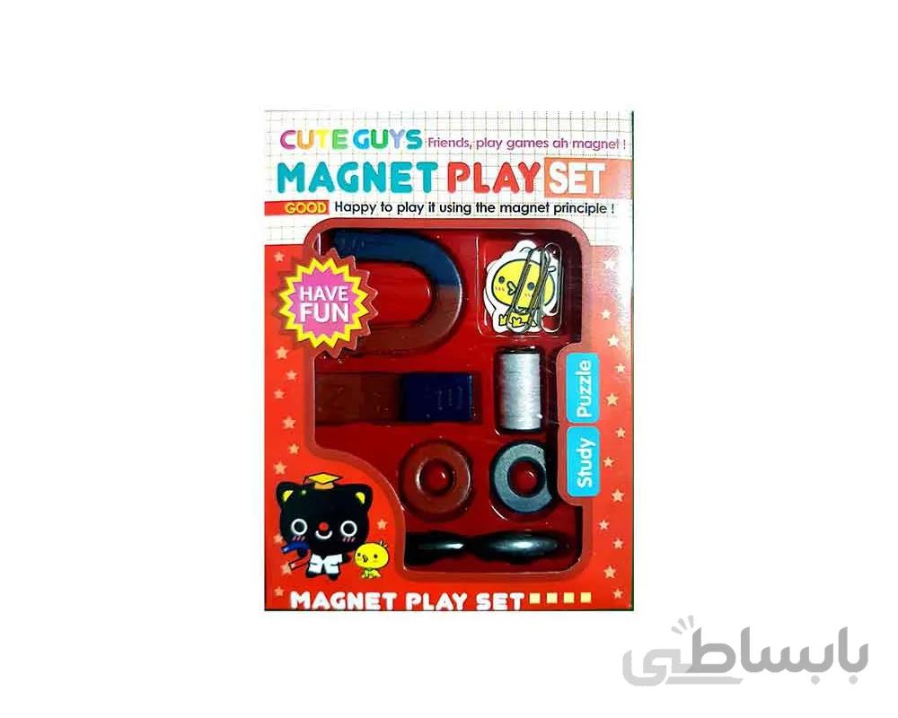 بازی آهنربای آموزشی مدل Play Set