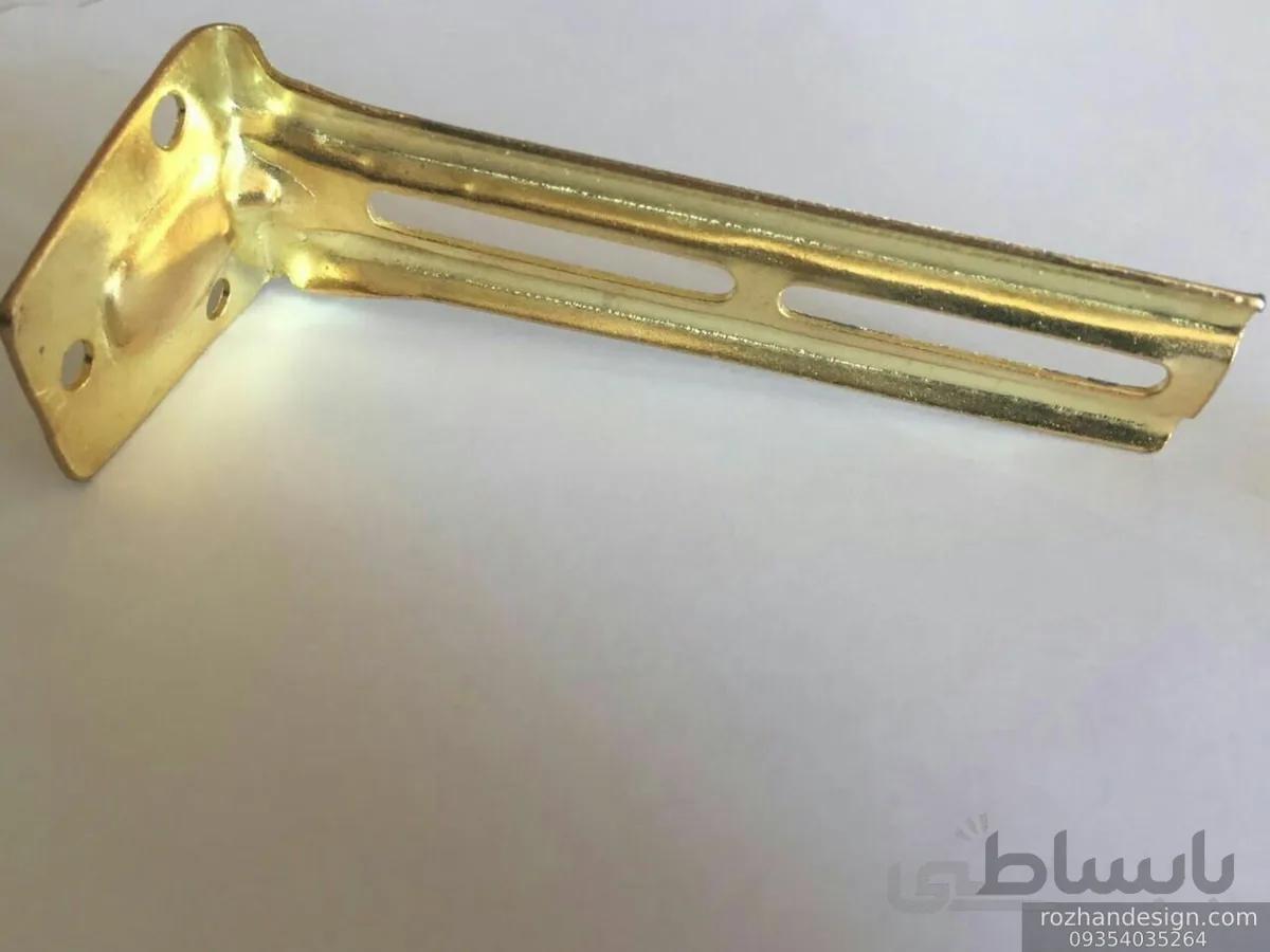 پایه دوبل دیواری پرده