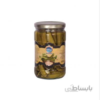 خیارشور ممتاز 700 گرم بهانه بسته 12 عددی