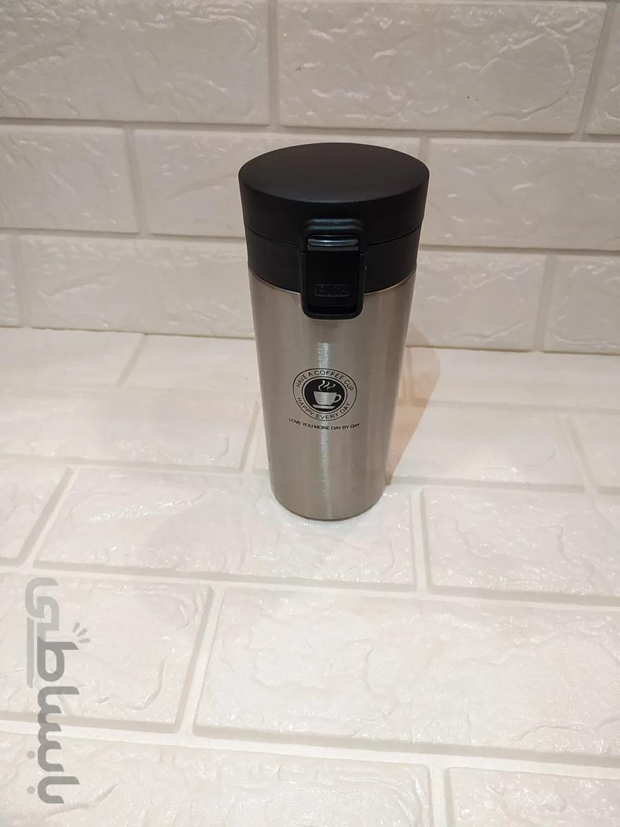تراول ماگ طرح DAY تمام استیل ا Travel mug