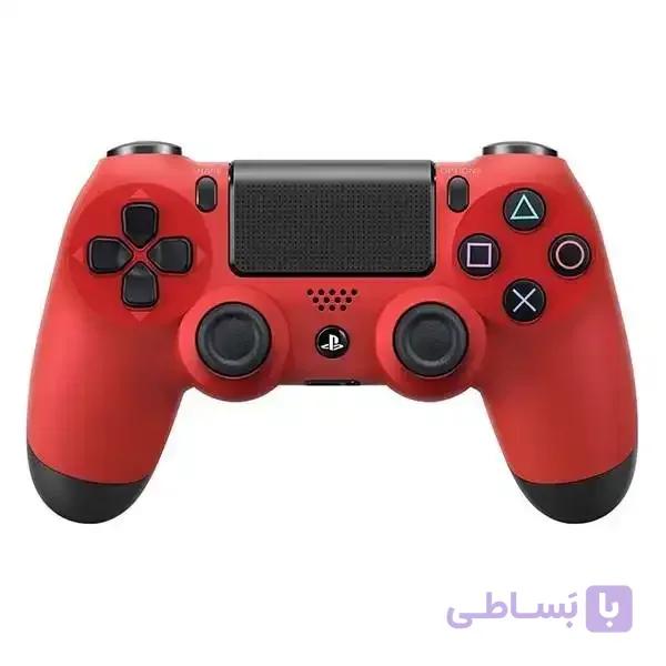خرید دسته اصلی فت پلی استیشن ۴ قرمز PS4-Fat