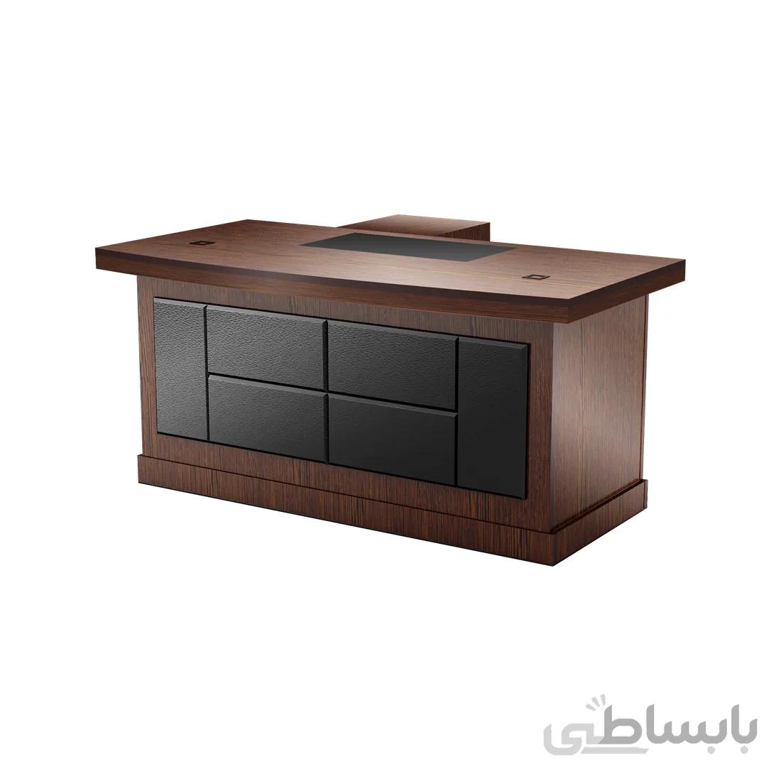 میز مدیریت و کارشناسی مدل CR300 آده چوب
