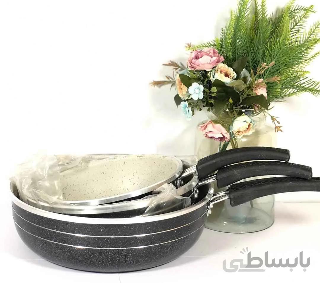 سرویس 3 تابه تکدسته بلینا