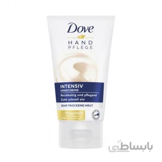 کرم مرطوب کننده و تغذیه کننده دست داو Dove اورجینال آلمان حجم 75 میل
