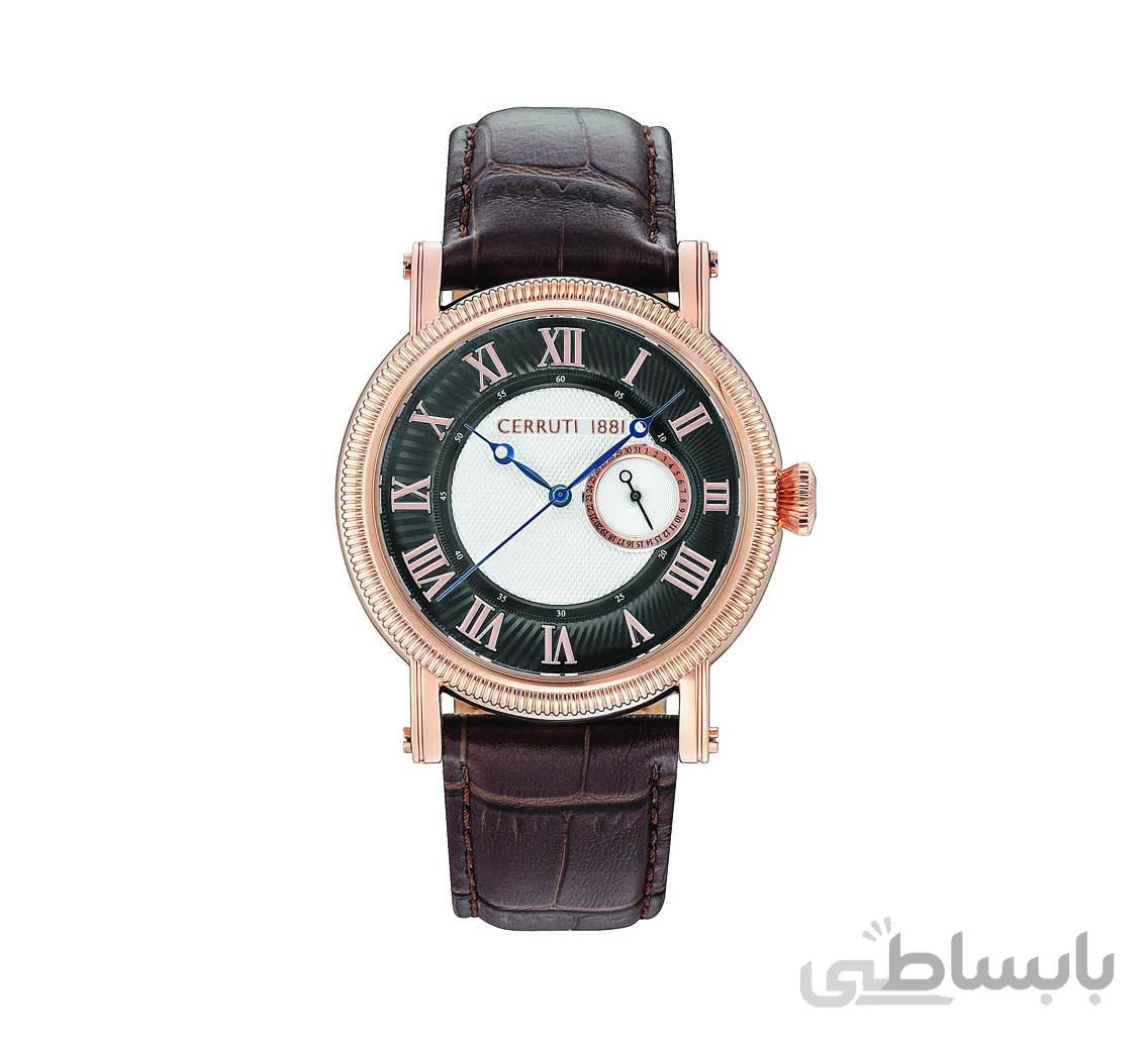 ساعت مردانه چروتی CRA153SR02DB