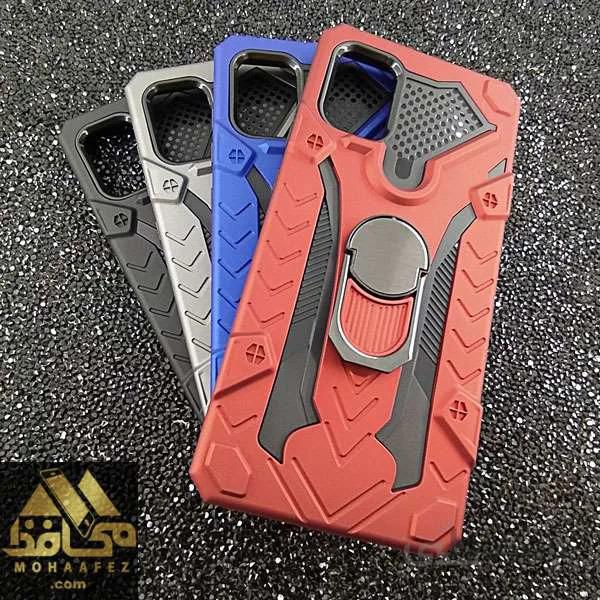 قاب ضد ضربه سامسونگ A51 / M40s هولدر دار کد SA434