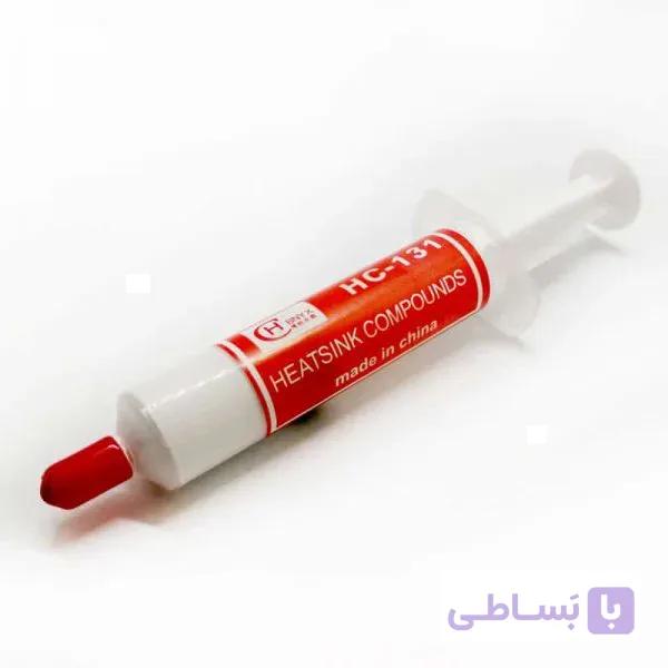 خمیر سیلیکون سرنگی 5 گرمی HC-131