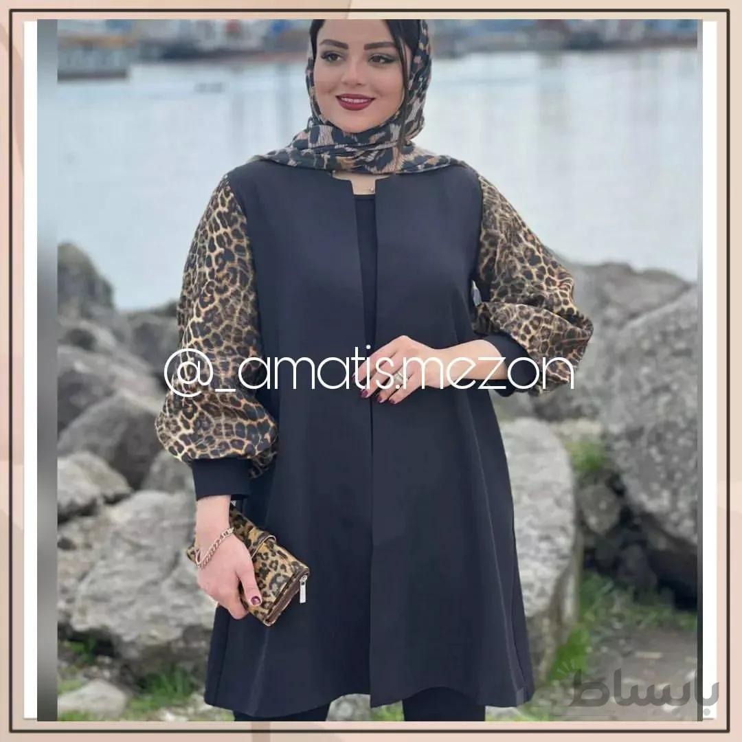 مانتو کتی خرجکار پلنگی مدل شیلا