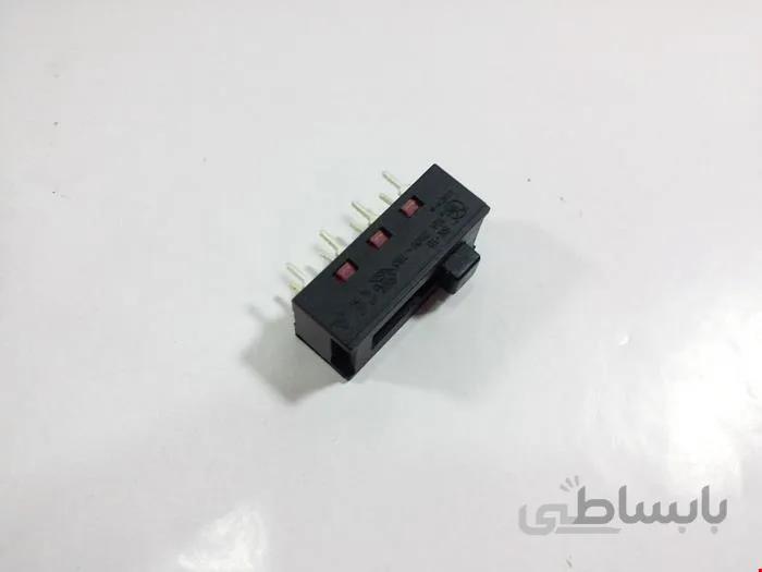 کلید سشوار ریلی هشت پایه (مخصوص نصب روی بورد)