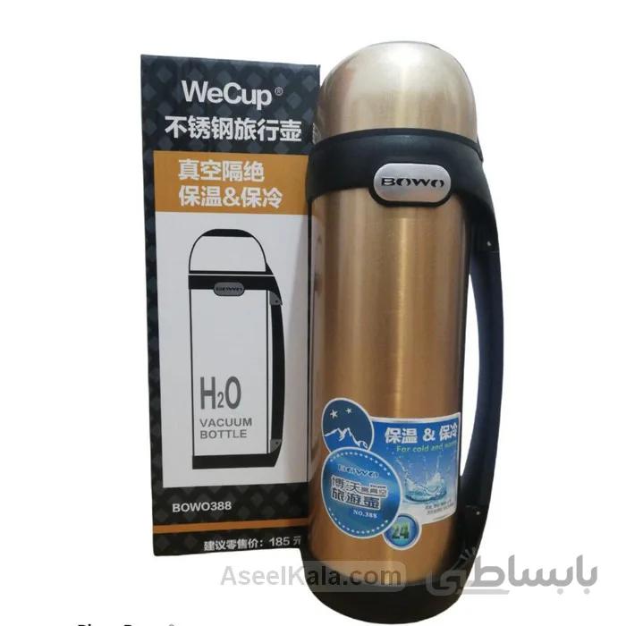 فلاسک استیل Bowo دو جداره سرد و گرم 1 لیتر
