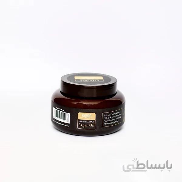 ماسک مو نشی آرگان لوچیدو LUCIDO حجم 500 میل