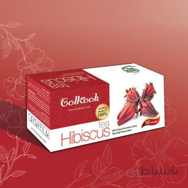 دمنوش صد در صد طبیعی چای ترش گل کوه ( 15عددی )