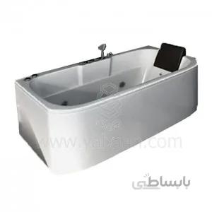 وان حمام ریتون مدل Rayka سایز 160x80 ا ابعاد :160Cm ×80Cm × 60 Cm