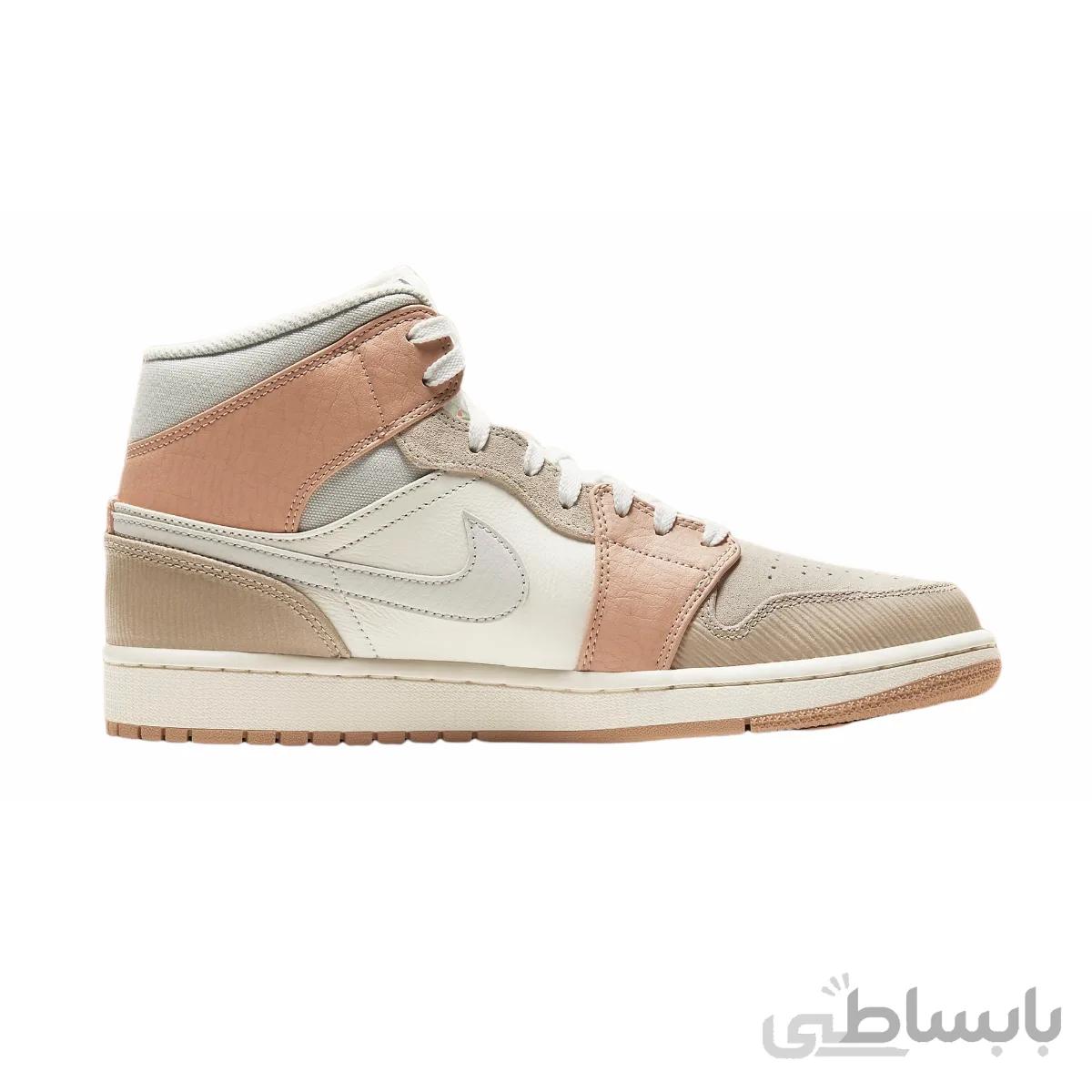 کتونی زنانه نایک ایر جردن 1 میلان Nike Air Jordan 1 High Milan