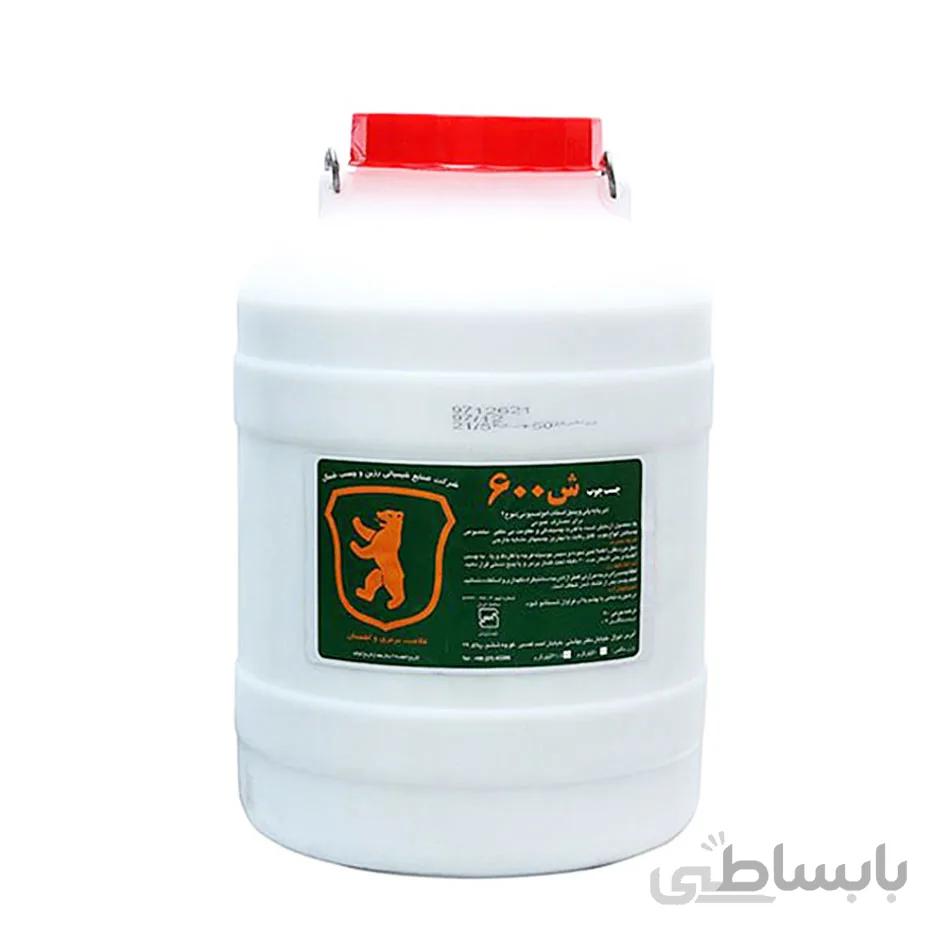 چسب چوب دبه ای (21 کیلوگرم) مدل ش 600 شمال