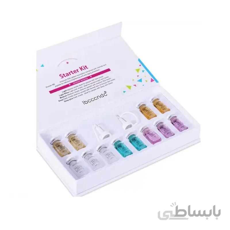 کوکتل زیرساز و تقویت کننده بی بی گلو ایبسندس 12 عددی ibcccndc