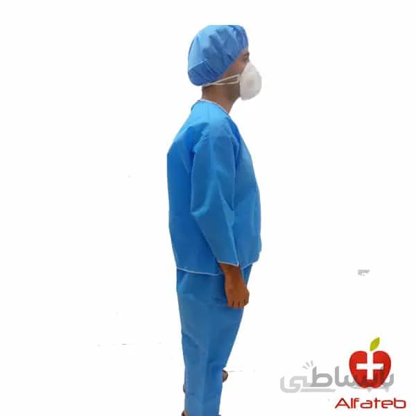 بلوز و شلوار و کلاه ام .آر.آی
