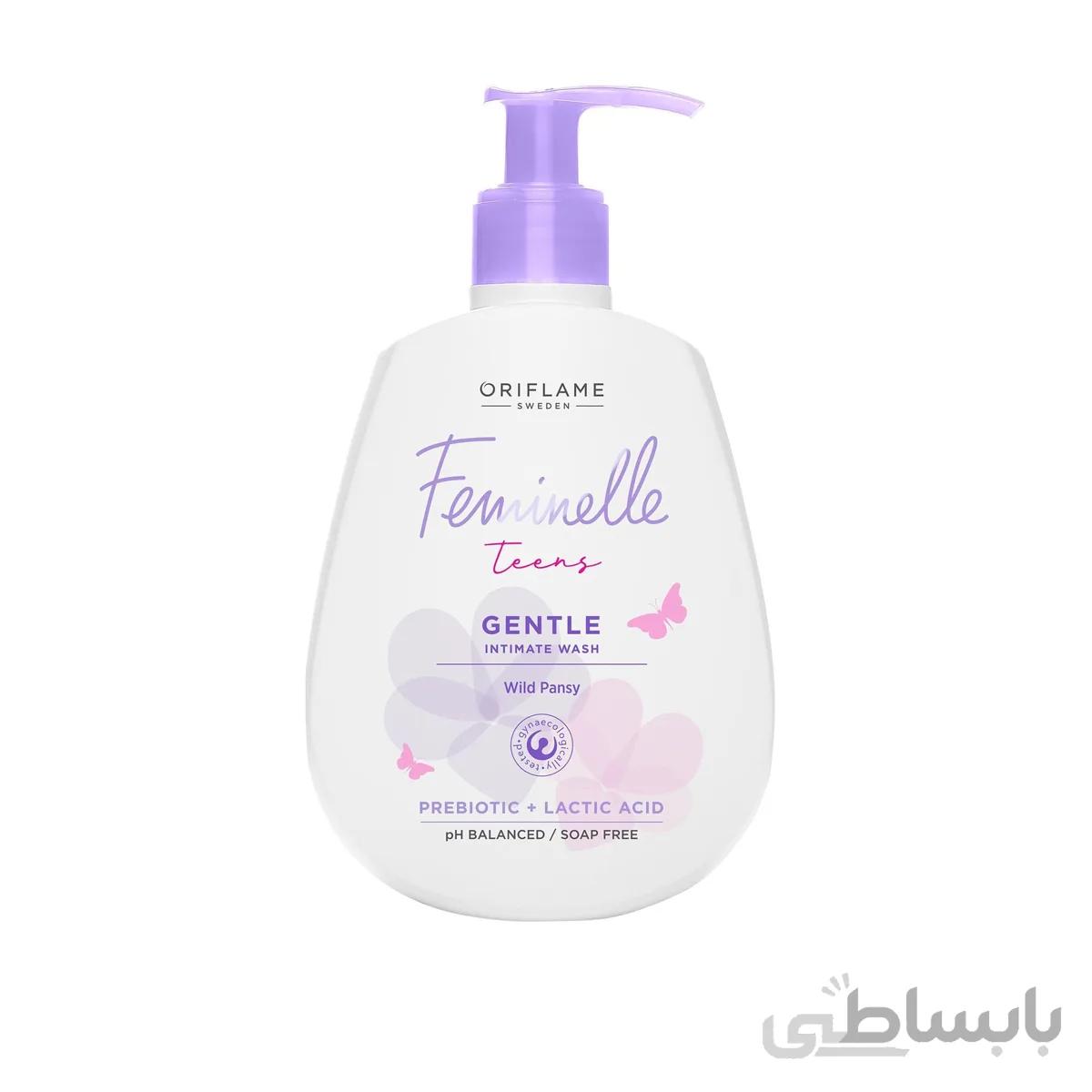 ژل شستشوی واژینـال ملایم فمینله مناسب نوجوانان ا Feminelle Teen Gentle