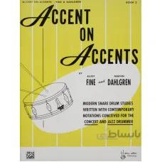 کتاب آموزش درام_تمرین اکسنت Accent On Accents
