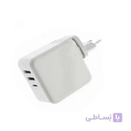 آداپتور شارژ 3 پورت راوپاور | Ravpower 65W 3-port USB PD Wall Charge