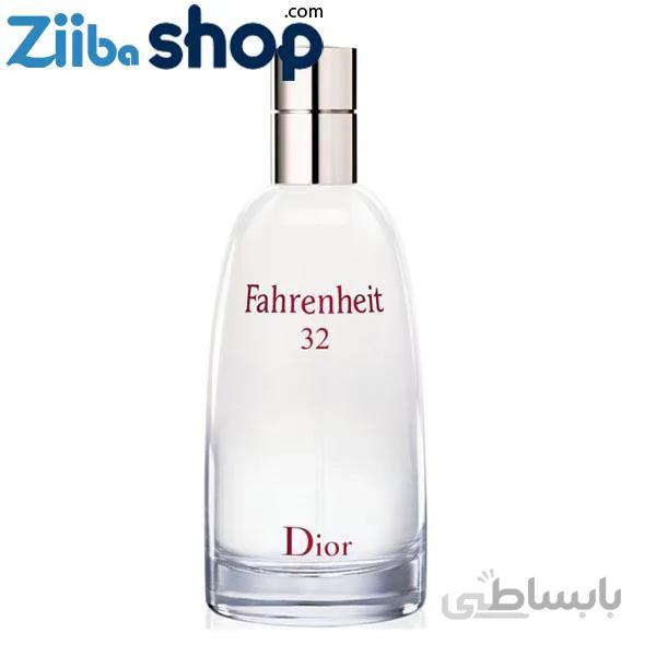 ادو تویلت مردانه دیور مدل 32-Dior Fahrenheit 32 ا Dior Fahrenheit 32 Eau De Toilette For Men 80ml