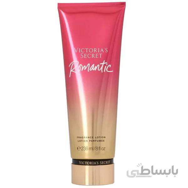 لوسیون بدن ویکتوریا سکرت اورجینال مدل رومانتیک – حجم ۲۳۶ میل ا Victoria's Secret Romantic Body Lotion for Women 236ml