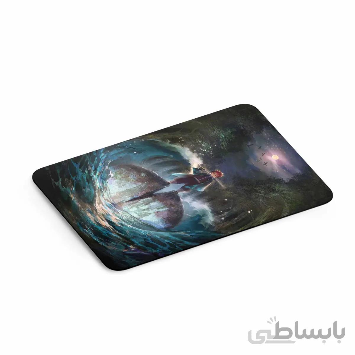 ماوس پد طرح انیمه شیطان کش Demon Slaye-کپی-کپی