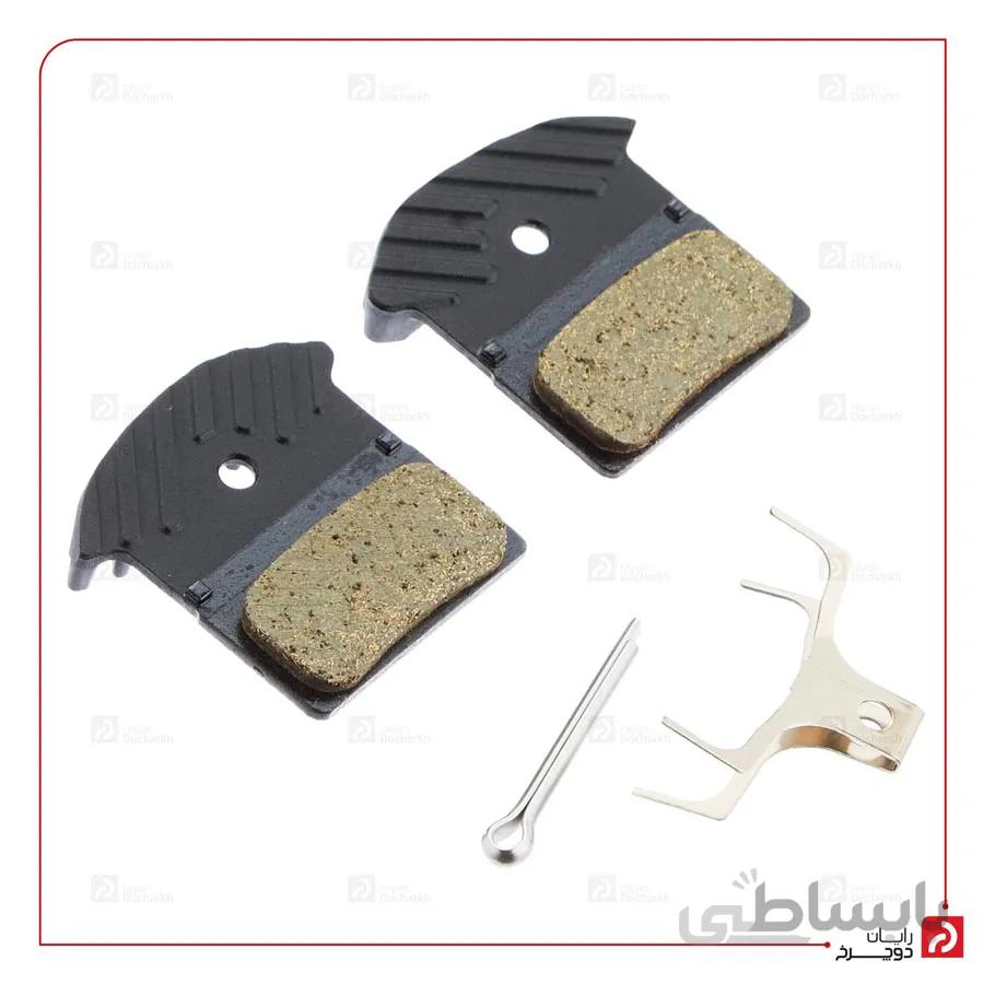 لنت ترمز رادیات دار رزین شیمانو SHIMANO XTR J02A