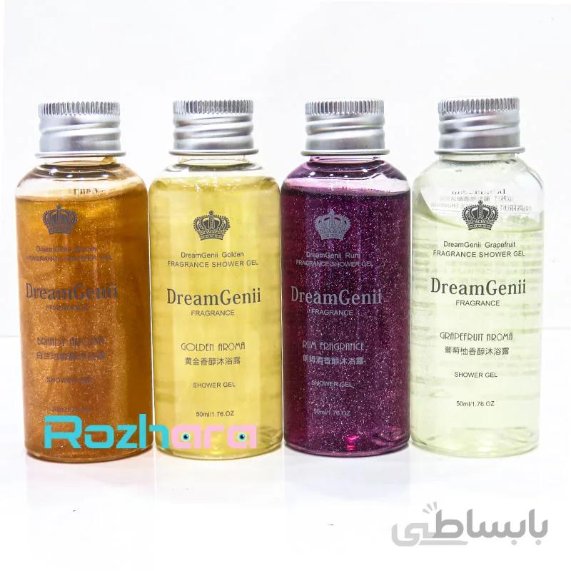 شاور ژل دریم جنی Shower Jel Dream Jenii در 4 عصاره