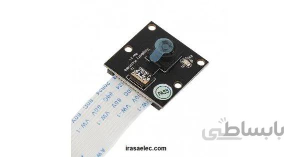 ماژول دوربین 5 مگا پیکسل OV5647 مناسب برای برد رسپبری پای
