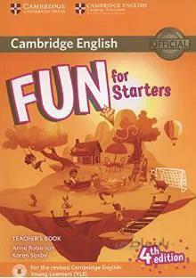 کتاب Fun for Starters Students Book 4th