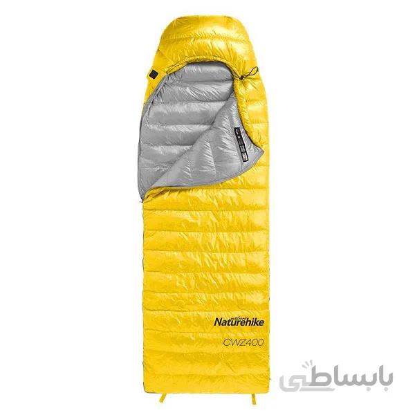 کیسه خواب NATUREHIKE CW400 MUMMY GOOSE DOWN SLEEPING BAG