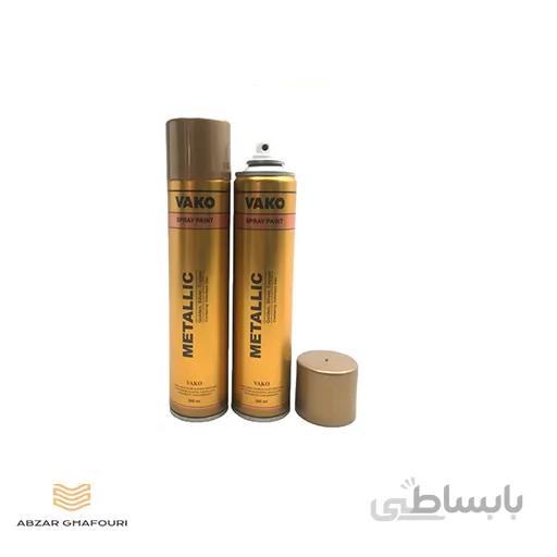 اسپری رنگ طلایی واکو حجم 300 میلی لیتر
