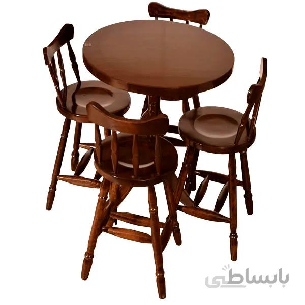 میز ناهار خوری 4نفره لمکده مدل k50