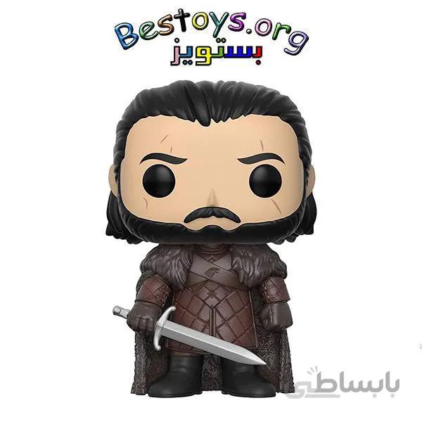 فیگور فانکو پاپ اورجینال مدل Jon Snow کد 49