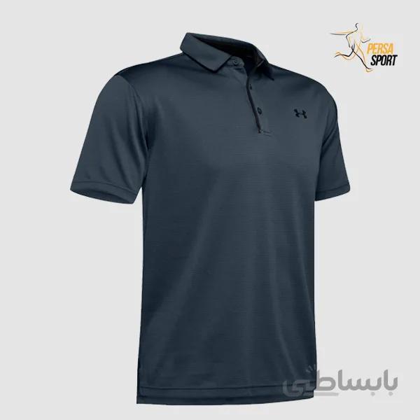 پلوشرت مردانه آندر آرمور TECH POLO SHIRT Dark Iron