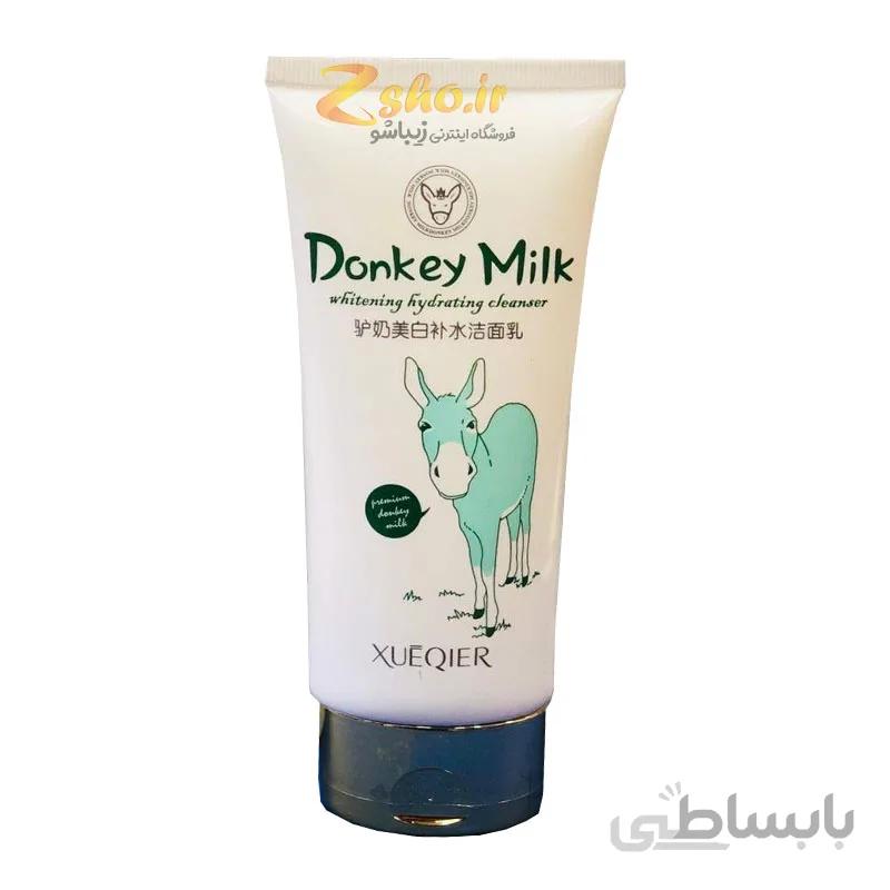 کرم سفید کننده شیر الاغ Donkey Milk Xueqier