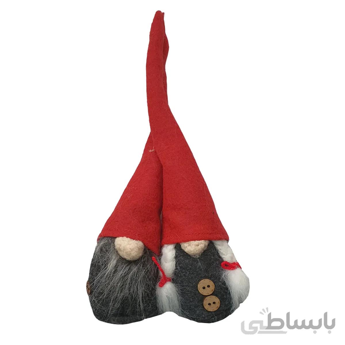 عروسک طرح لی‌لی پوت مدل دختر و پسر کد LS02 ارتفاع 25 سانتی متر مجموعه 2 عددی