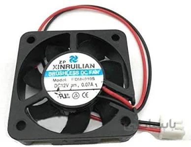 فن 4*4*1 بلبرینگی Fan 4*4*1cm 70mA