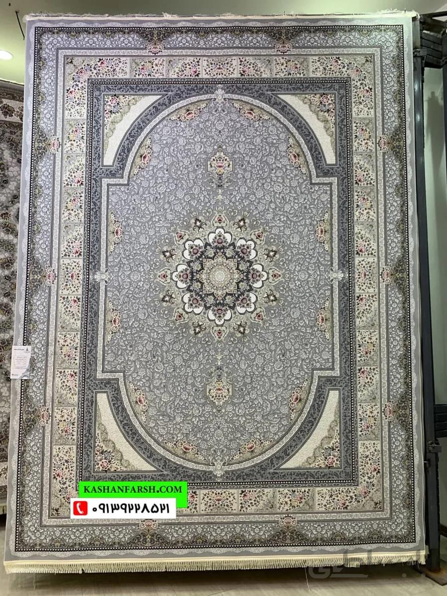 فرش بوستان 1200 شانه برجسته