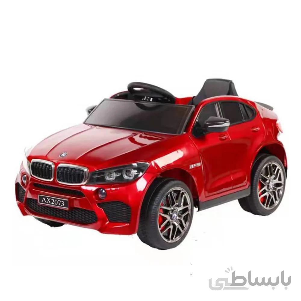ماشین شارژی بی ام و متالیک AX2073-فروشگاه اسباب بازی
