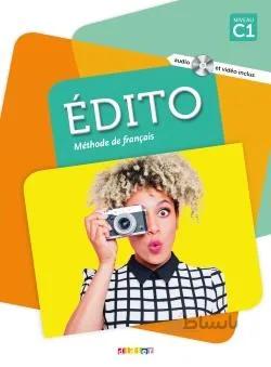 کتاب Edito C1 + Cahier + CD