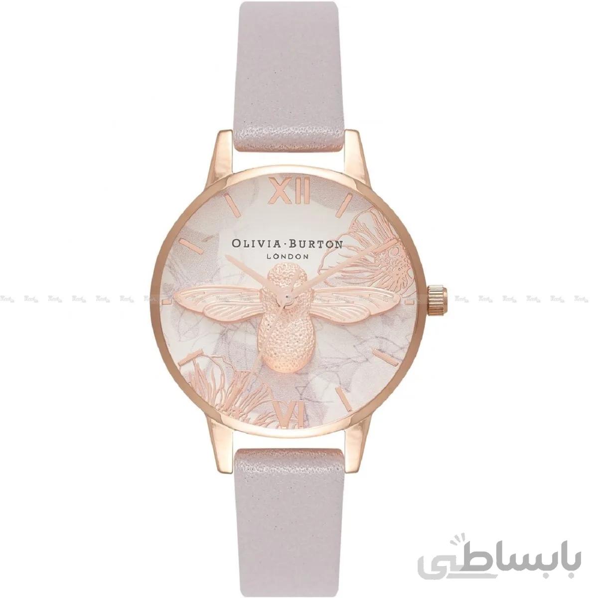 ساعت مچی عقربه ای زنانه اولیویا بورتن مدل OB16VM17 ا Olivia Burton